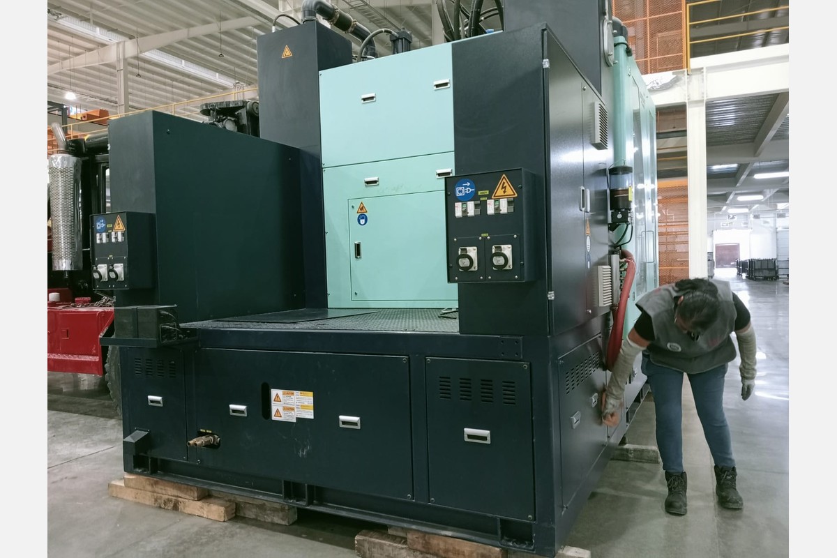 Daedong Hamex — Industrial Presses