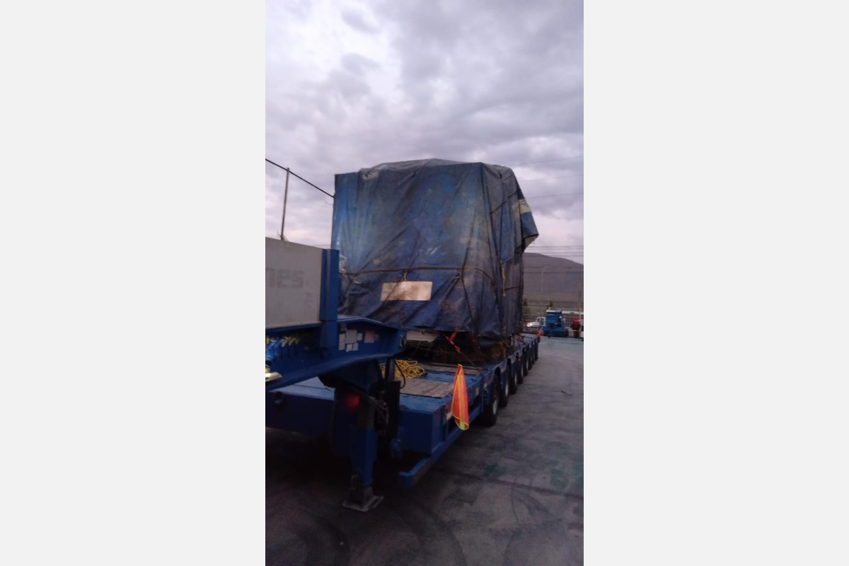 Riggers Group — Corona industrial de 40 toneladas