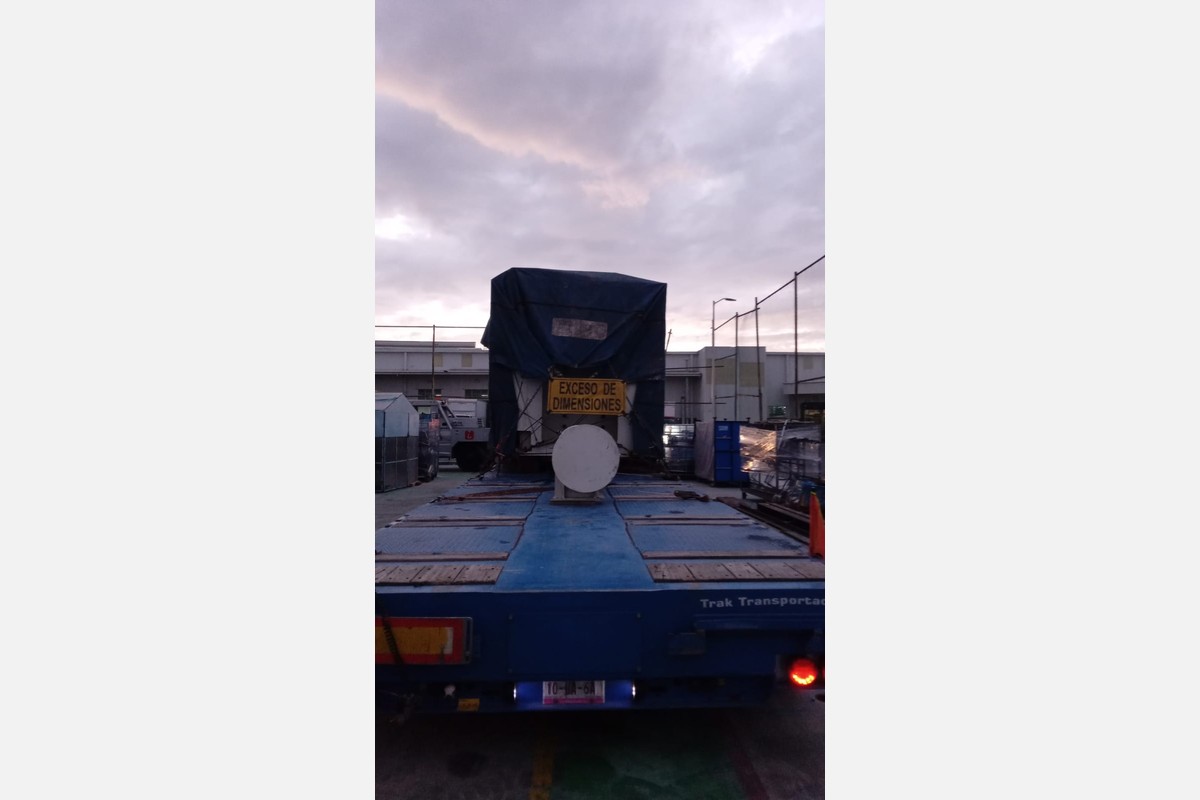 Riggers Group — Corona industrial de 40 toneladas