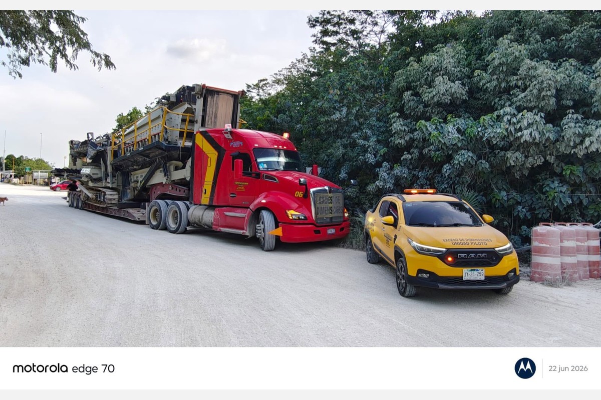 Mining Equipment Transport (Volvo)